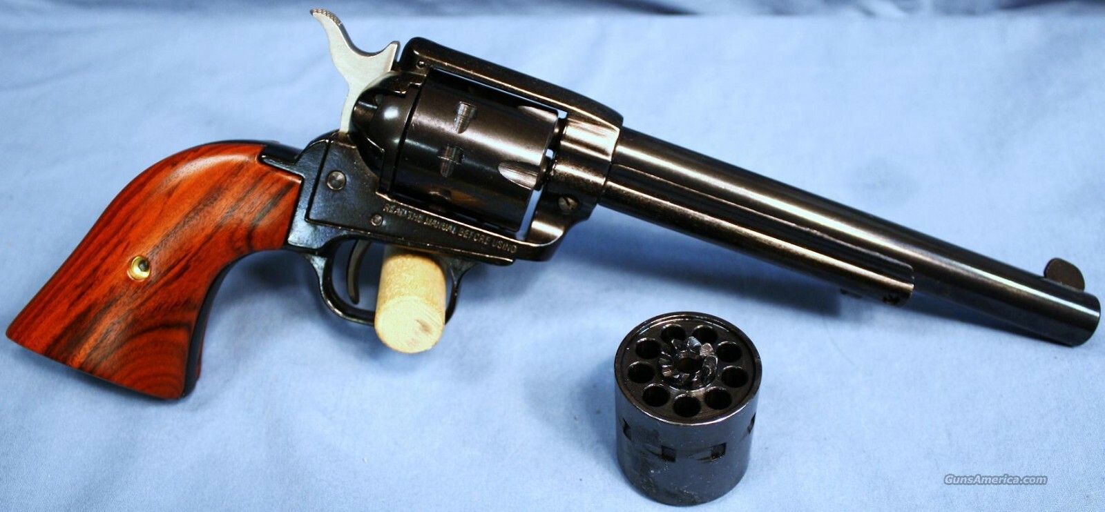 Heritage 9 SHOT 22 WMR / MAGNUM CYLINDER for Revolvers NEW- FREE SHIPPING😁