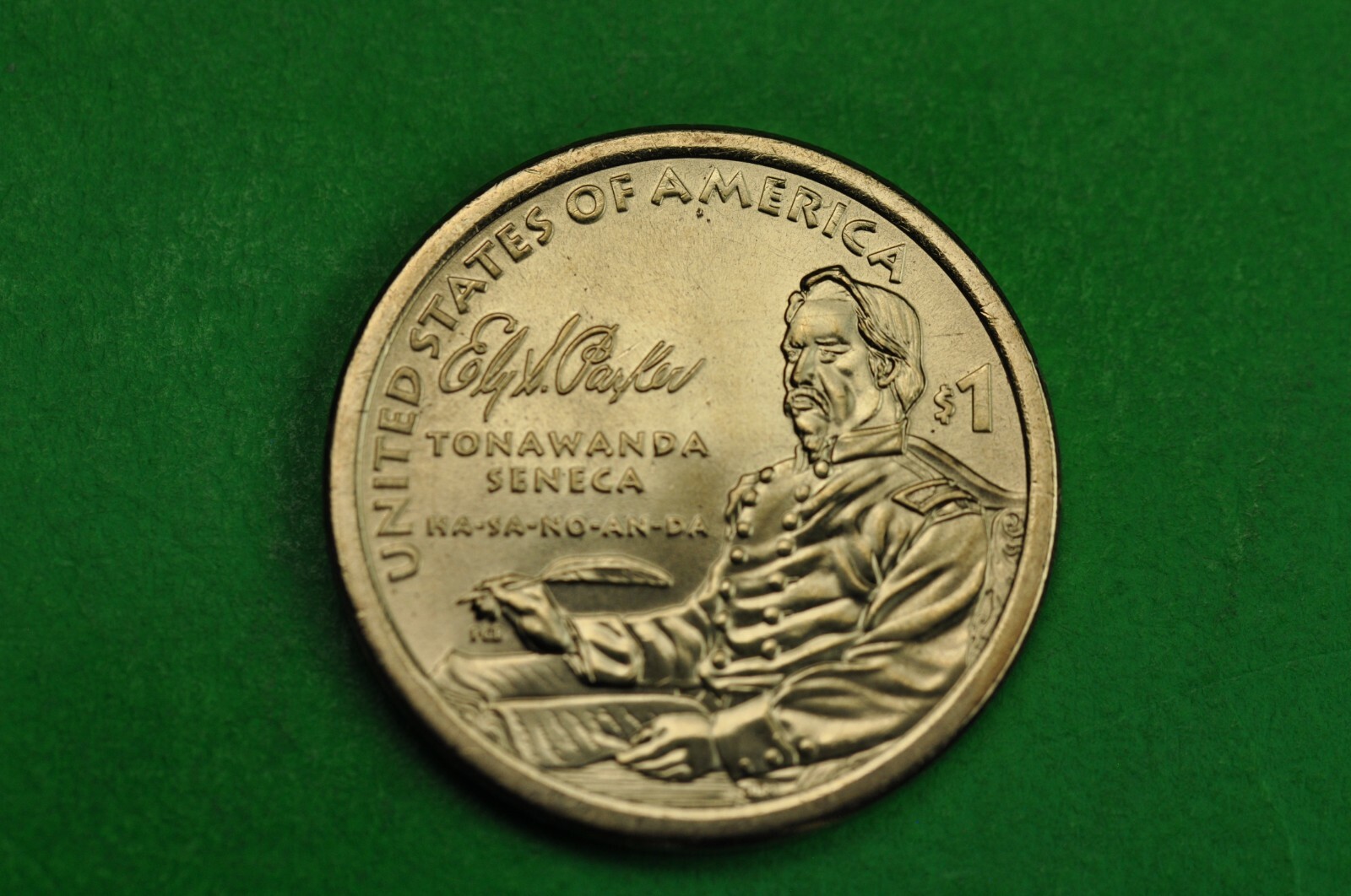 2022-P  BU Mint State (Sacagawea/Native American) US One Dollar Coin