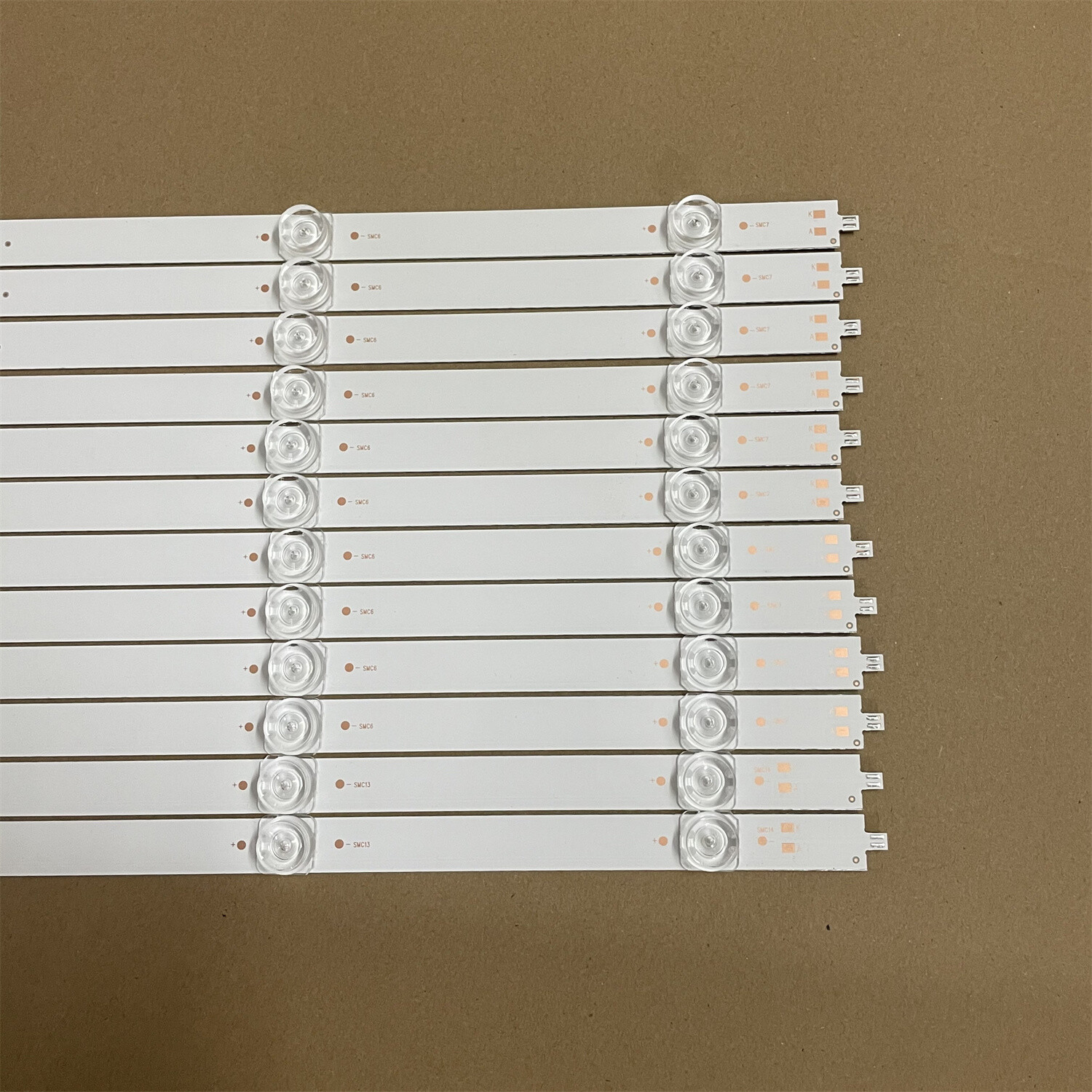Full set LED Backlight Strips For ELEMENT E4FAA75R WR75UT4210 ONN 100044717