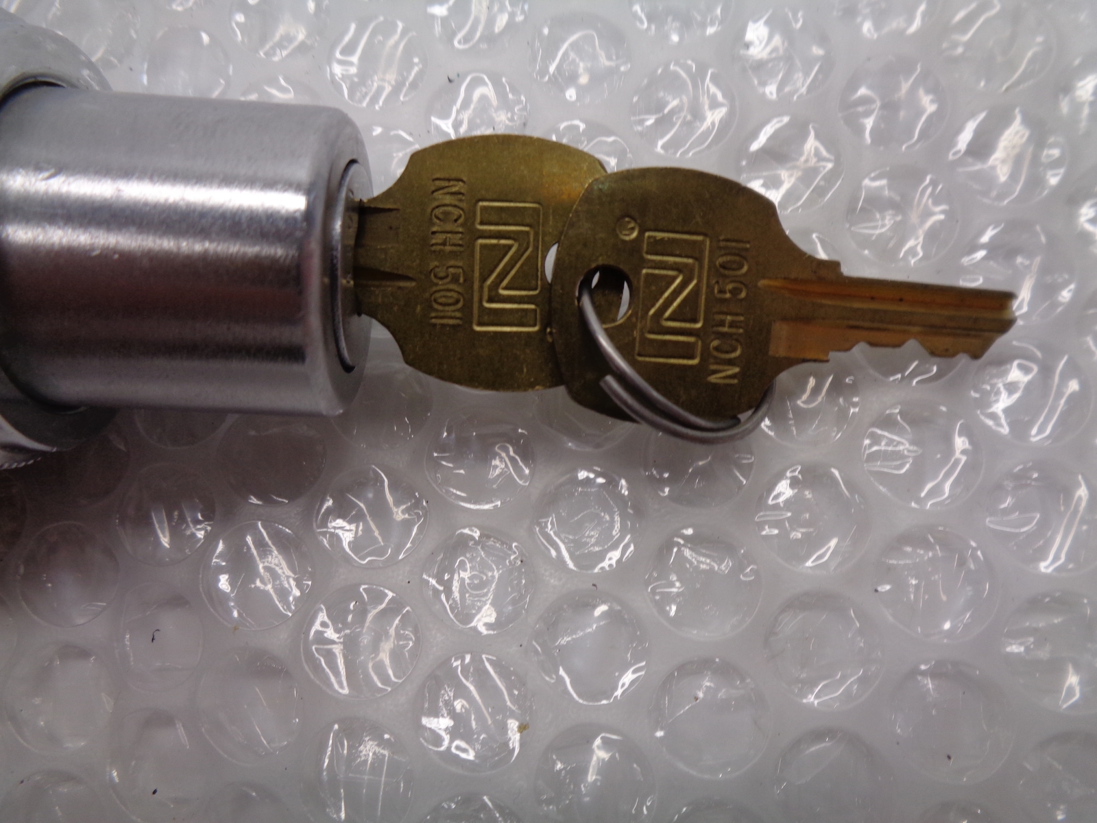 GENERAL ELECTRIC CR234OU301 SELECTOR SWITCH W/KEY NSNP