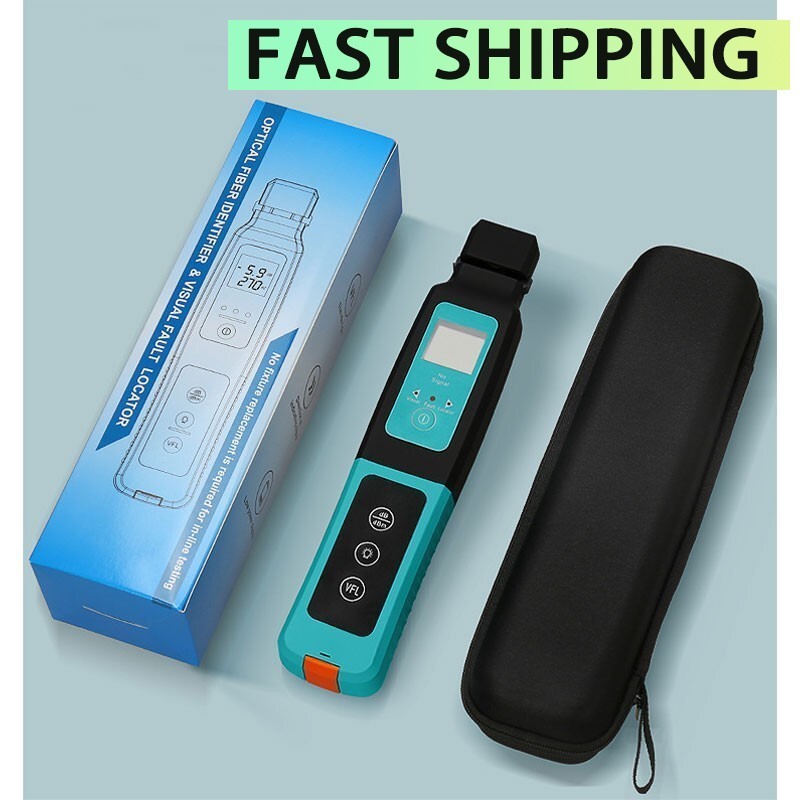 AUA-40 Optical Fiber Identifier 10KM Red-Light Source All-in-one Machine