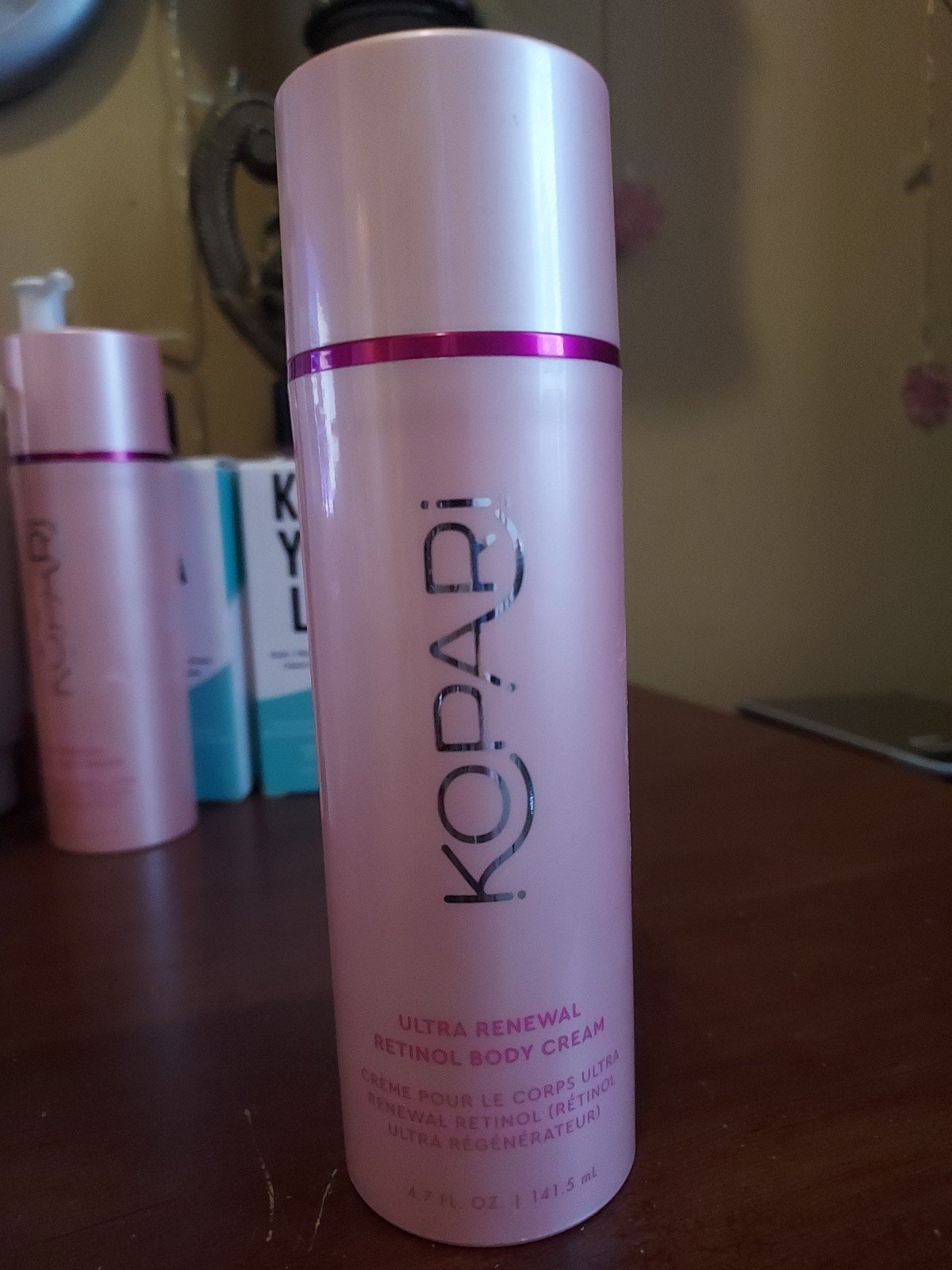 Kopari Ultra Renewal Retinol Body Cream 4.7 fl oz New-No Seal-No Box