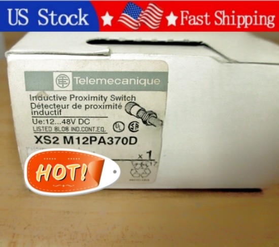 1PCS New Schneider Telemecanique XS2M12PA370D Inductive Sensor  Fast ship