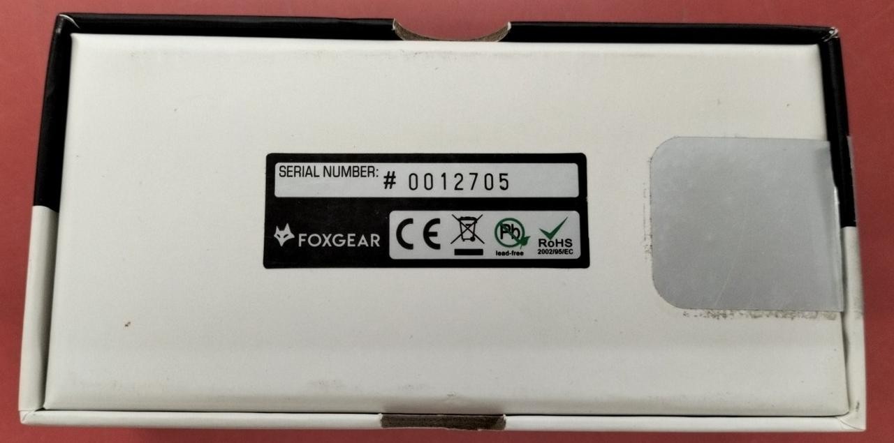 FOXGEAR Effect Pedal SQUEEZE