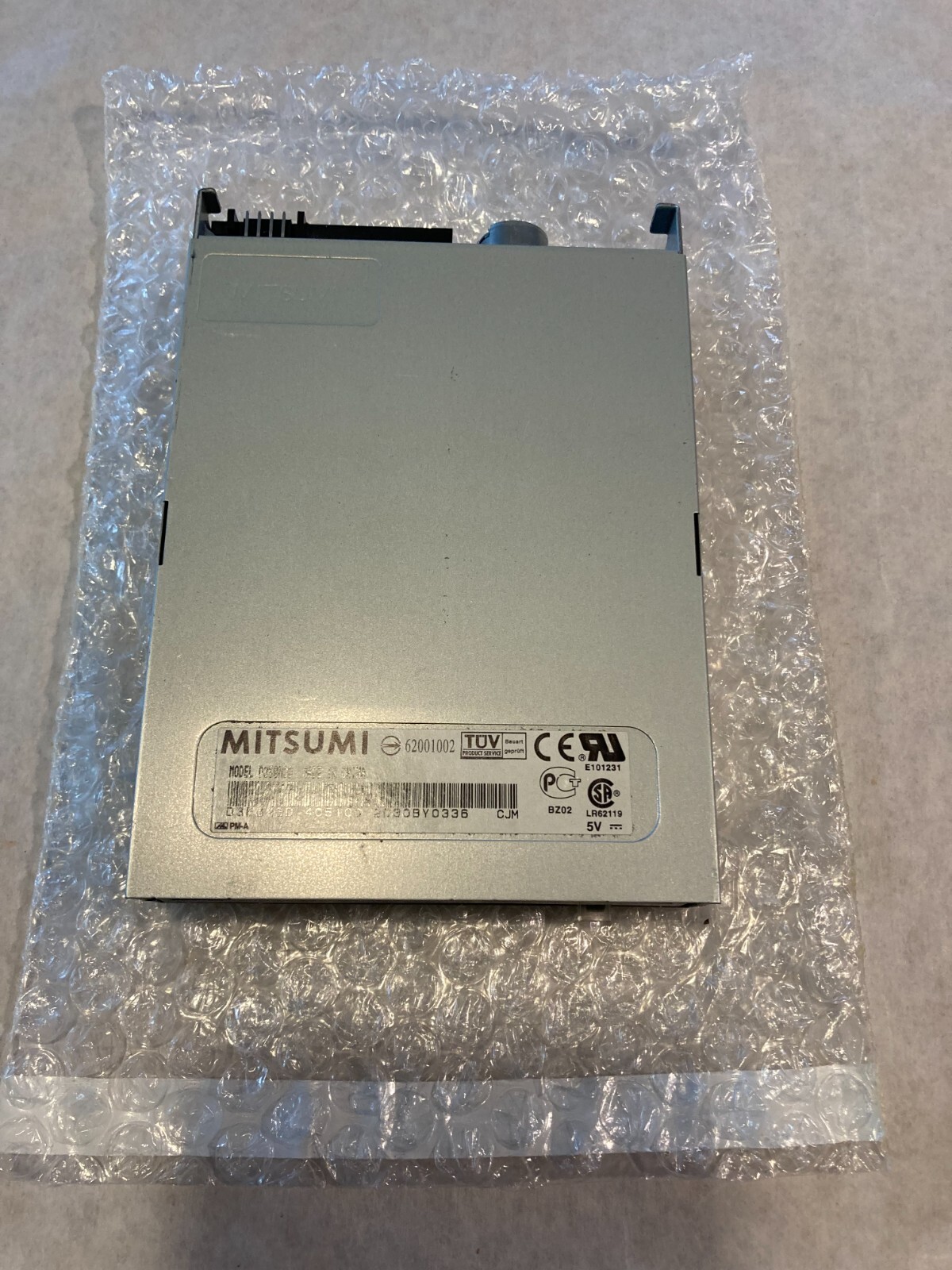 Mitsumi D359M3D 1.44MB 3.5" Floppy Disk Drive FDD 34-Pin IDE without Bezel