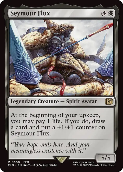 Seymour Flux [FINAL FANTASY] MTG