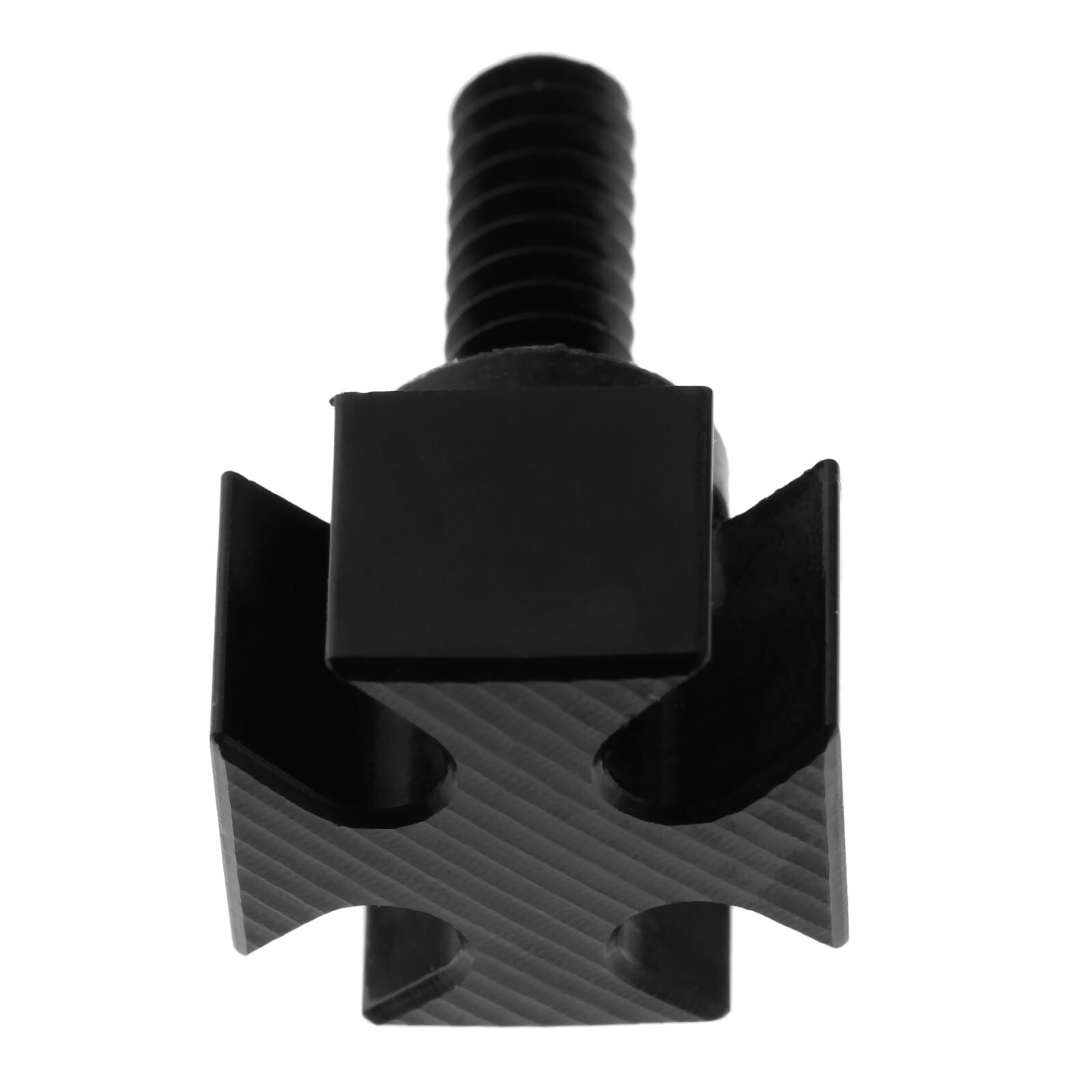 6mm Aluminum Motorcycle Rear Seat Cross Screw Bolt Nut Fit For Harley-Davidson