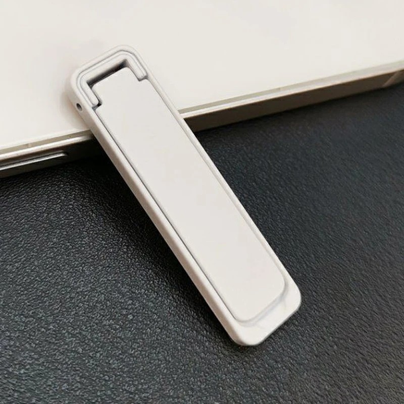 Mini Phone Stand Invisible Adhesive Kickstand Foldable Portable Mobile Support