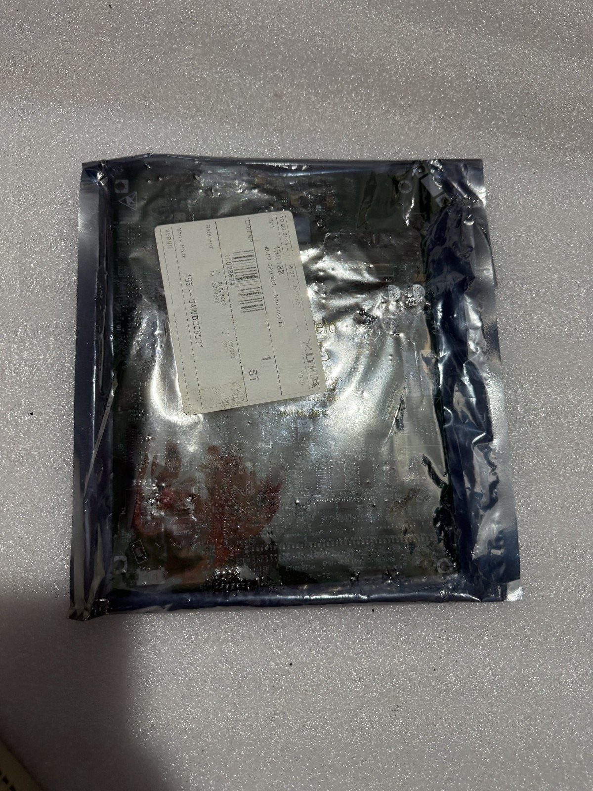 Brand NEW KUKA KCP2 CPU Main Board 00-130-180 robot parts