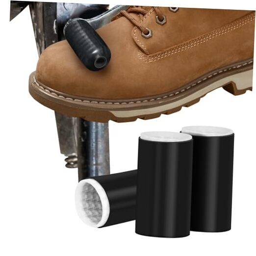 3PCS Motorcycle Shifter Shoe Protector, Shrinkable Gear Shift Cover for 3 PCS