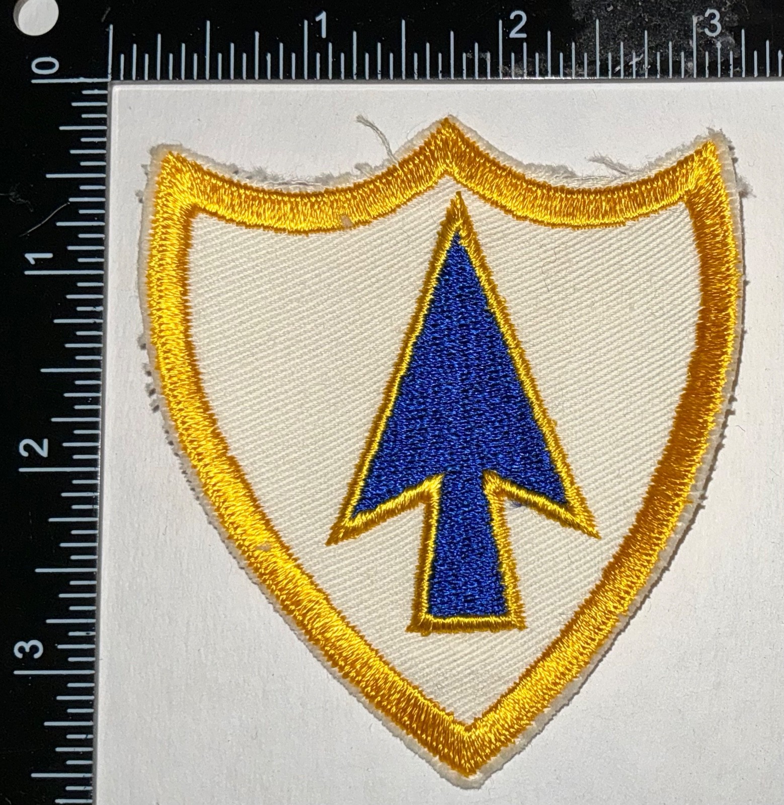 Cold War US Army 26th Infantry Regiment Regt 1st Division US Made Patch UNWORN