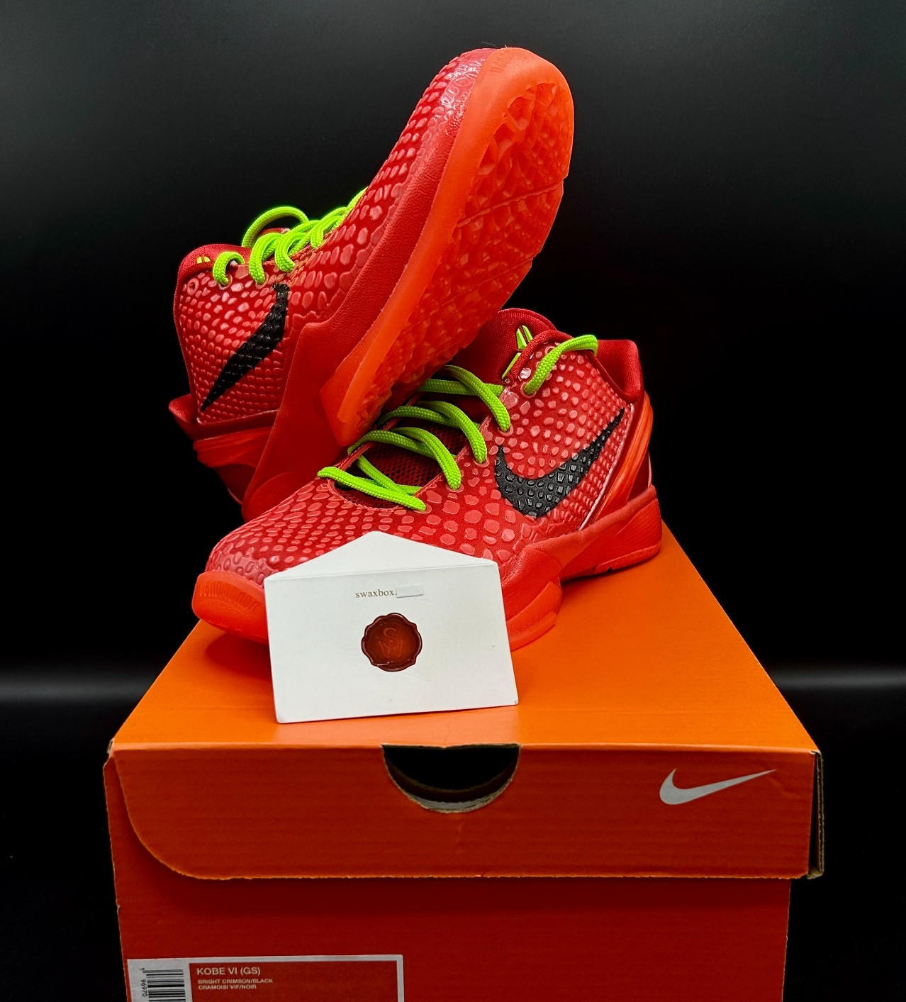 Nike Kobe 6 Protro Reverse Grinch FV4921-600