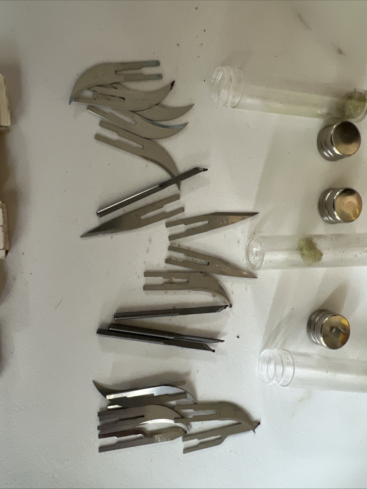 Vintage X-Acto Knife Refill Blades