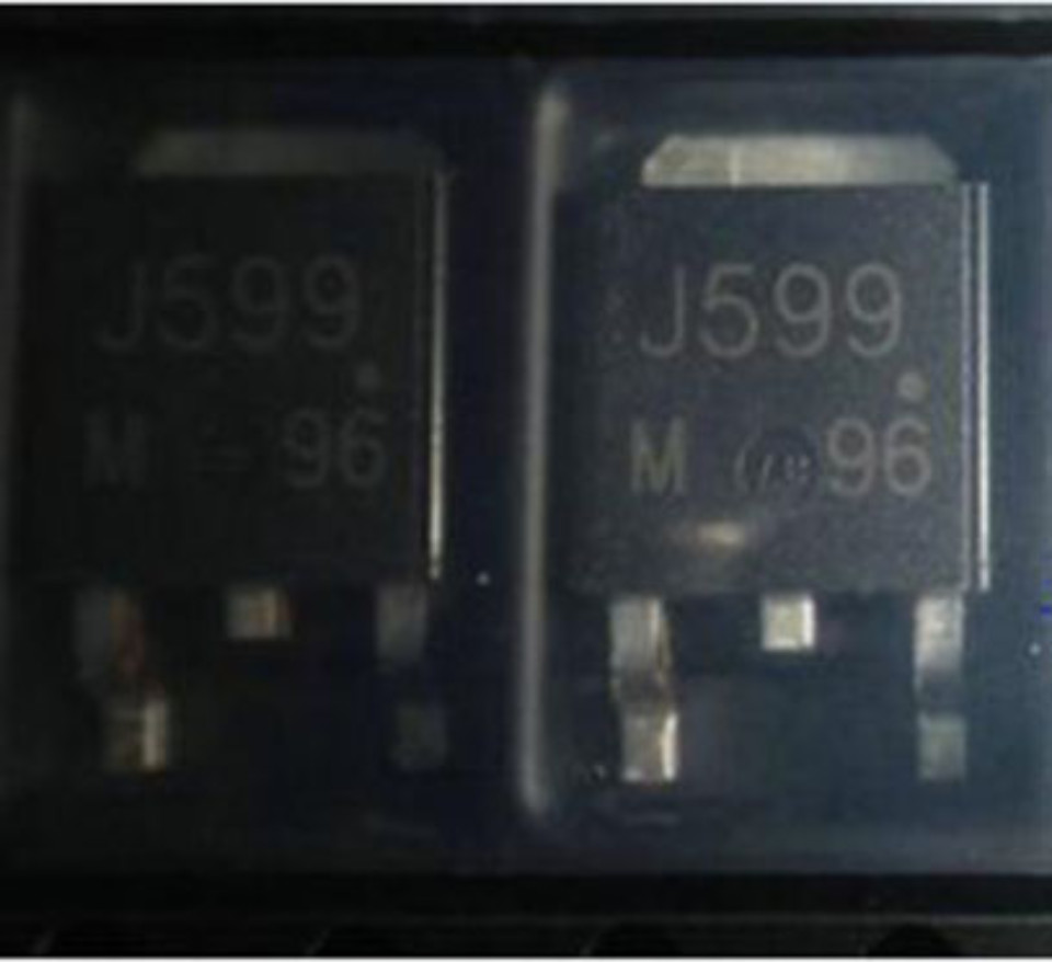 New 20PCS 2SJ599 J599 TO252 Car computer chips