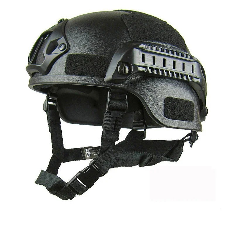 FAST MICH2000 Tactical Helmet Airsoft Paintball Riding Protective Gear Adjustabl