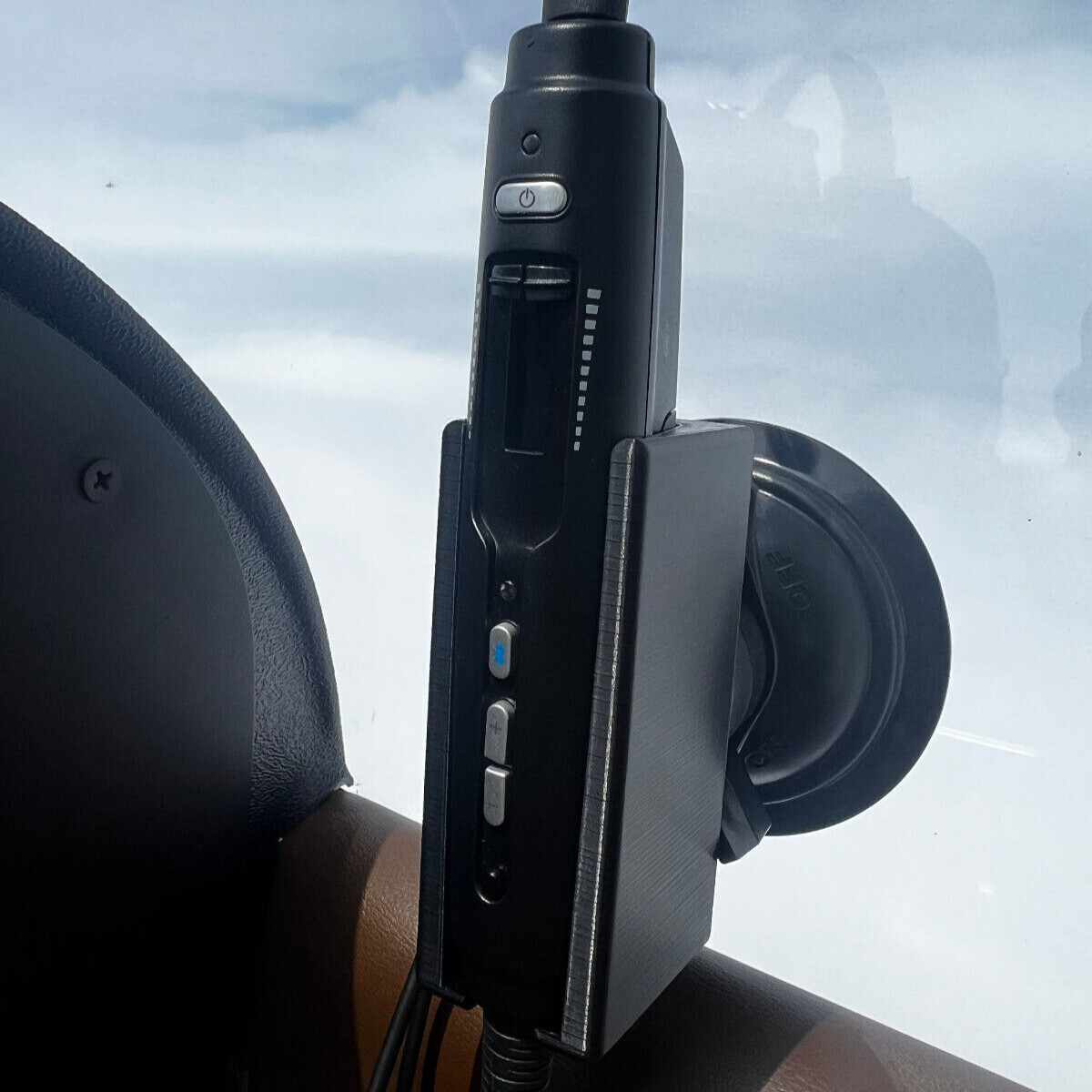 Lightspeed Zulu 3 Headset Controller Holder/Cradle SUCTION CUP NOT INCLUDED