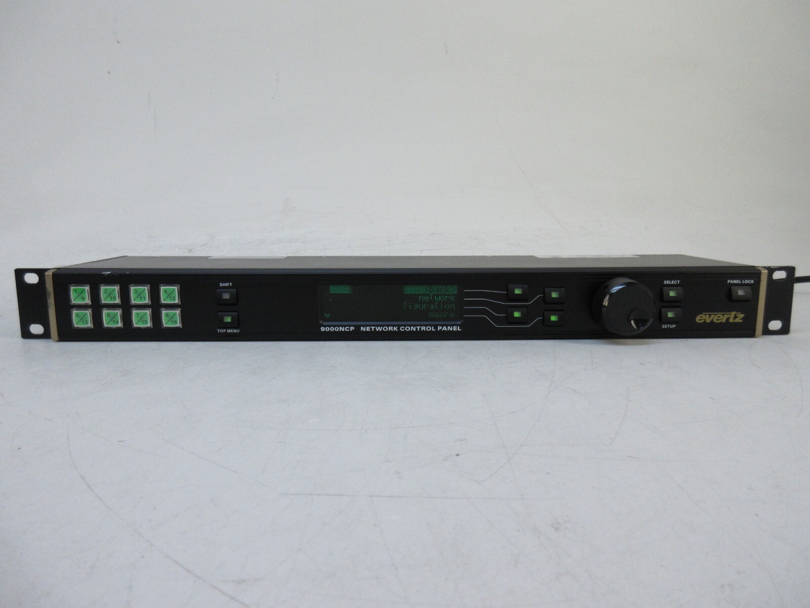 Evertz 9000NCP Network Control Panel