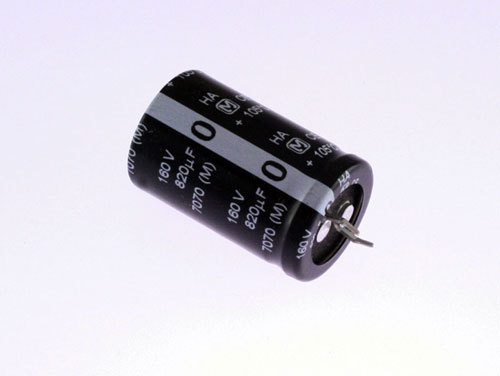 4x 820uF 160V Radial Snap In Mount Electrolytic Capacitor DC 105C 820mfd 160VDC
