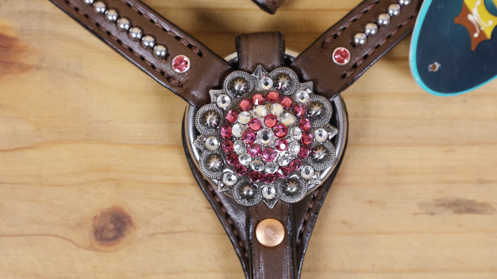 Headstall & Breast Collar Tack Set for Horse