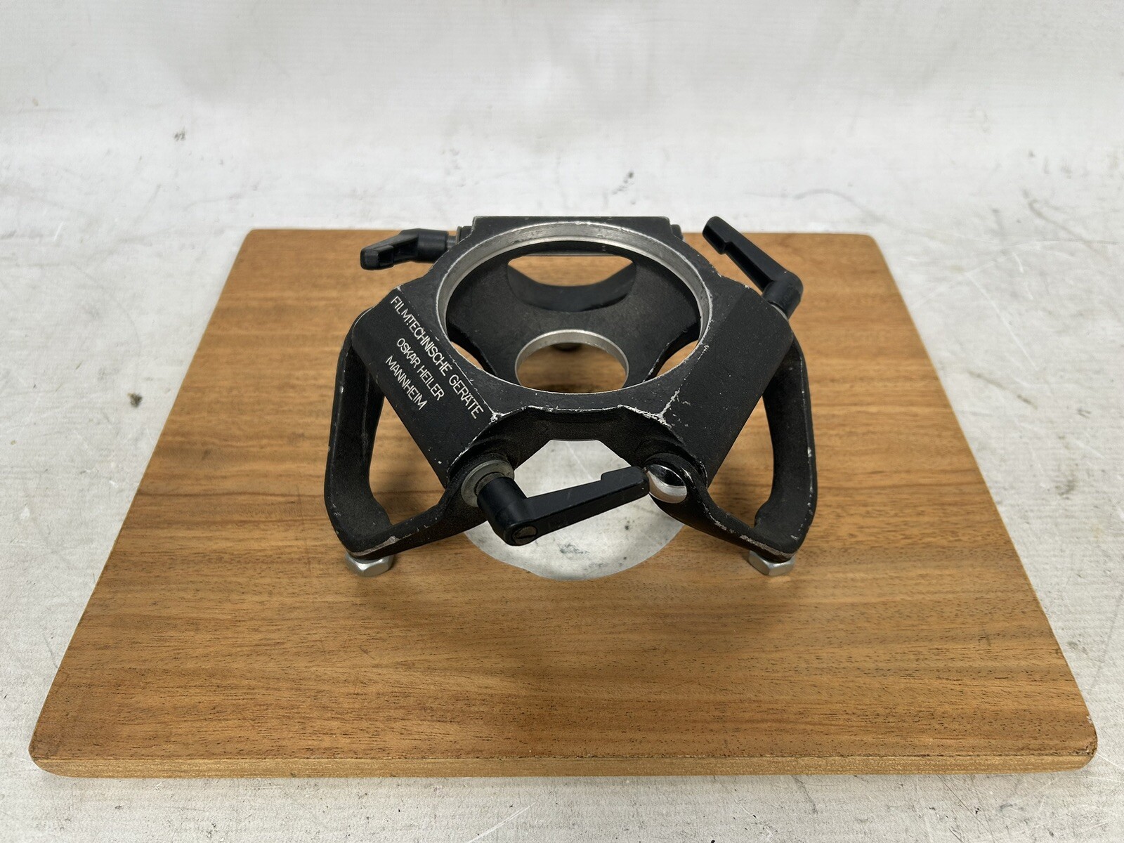 Oskar Heiler Hi Hat 100mm on Wooden Base