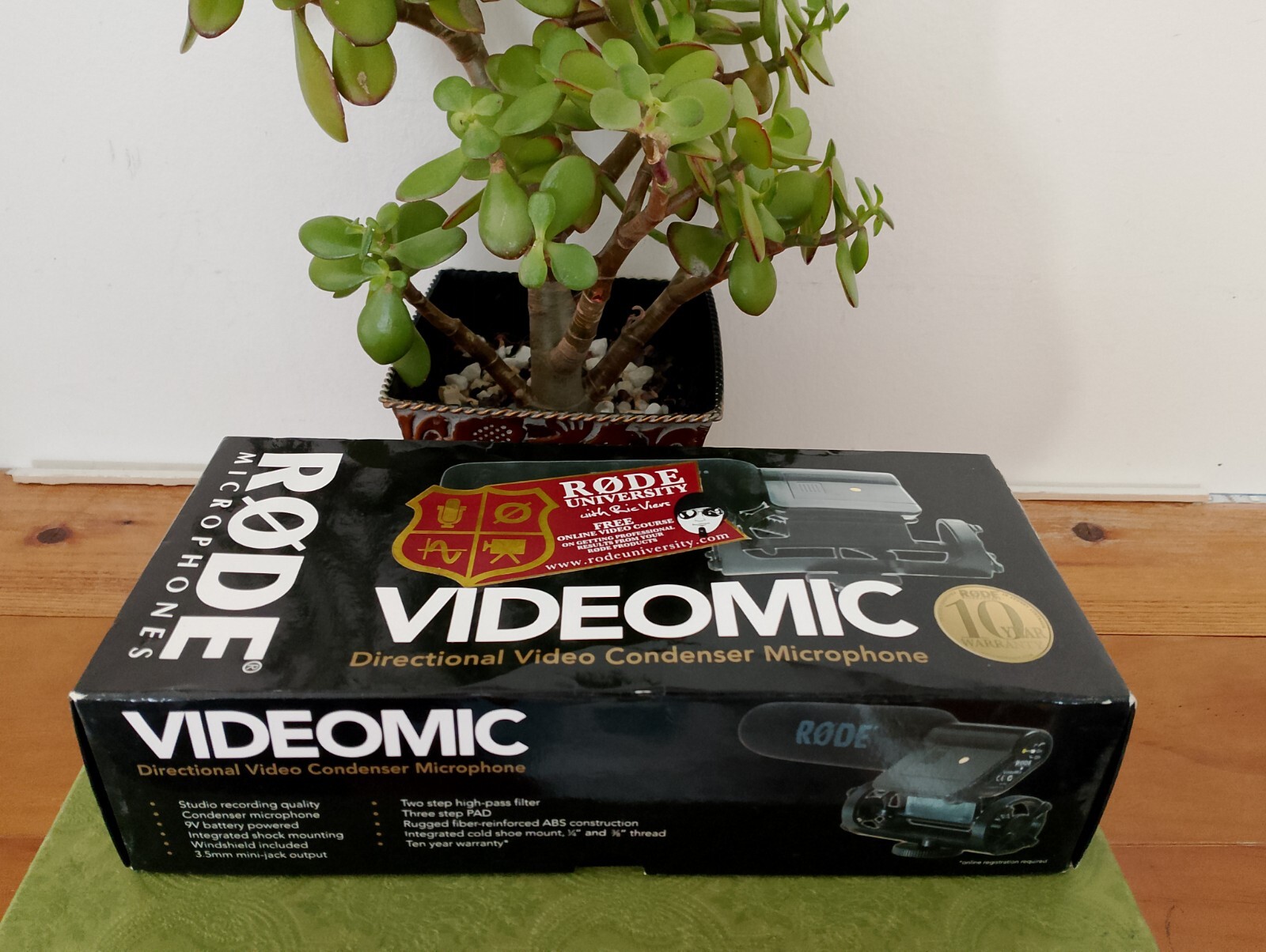 RODE VideoMic Directional Video Microphone. Excellent working condition