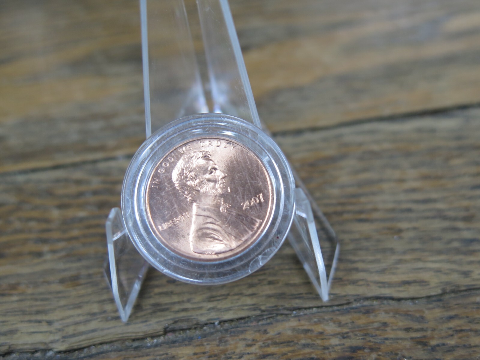 2007 P LINCOLN Memorial Cent • Penny NICE COIN IN CAPSULE