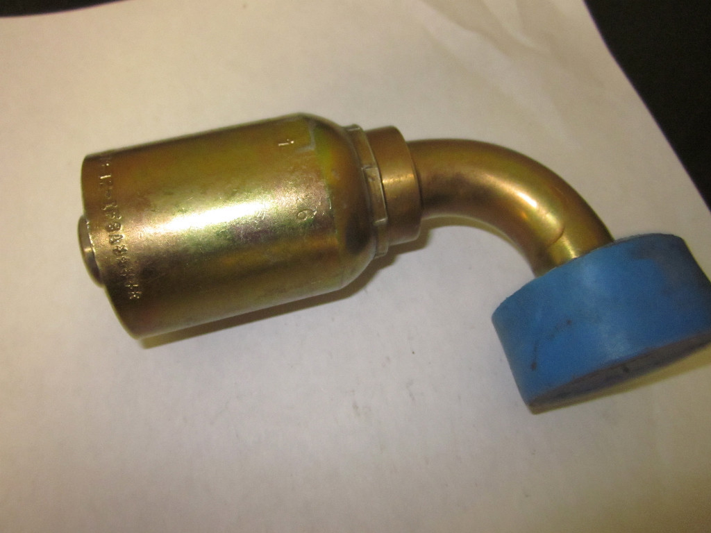 John Deere Flange Fitting X16N79-16-12 or 16N79-16-12 (NEW)