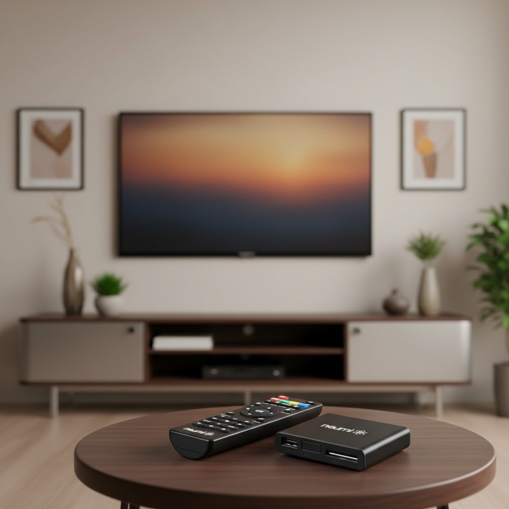 NEUMI Atom 1080P Media Player: USB & SD Card Compatible, Auto Playback & Trigger