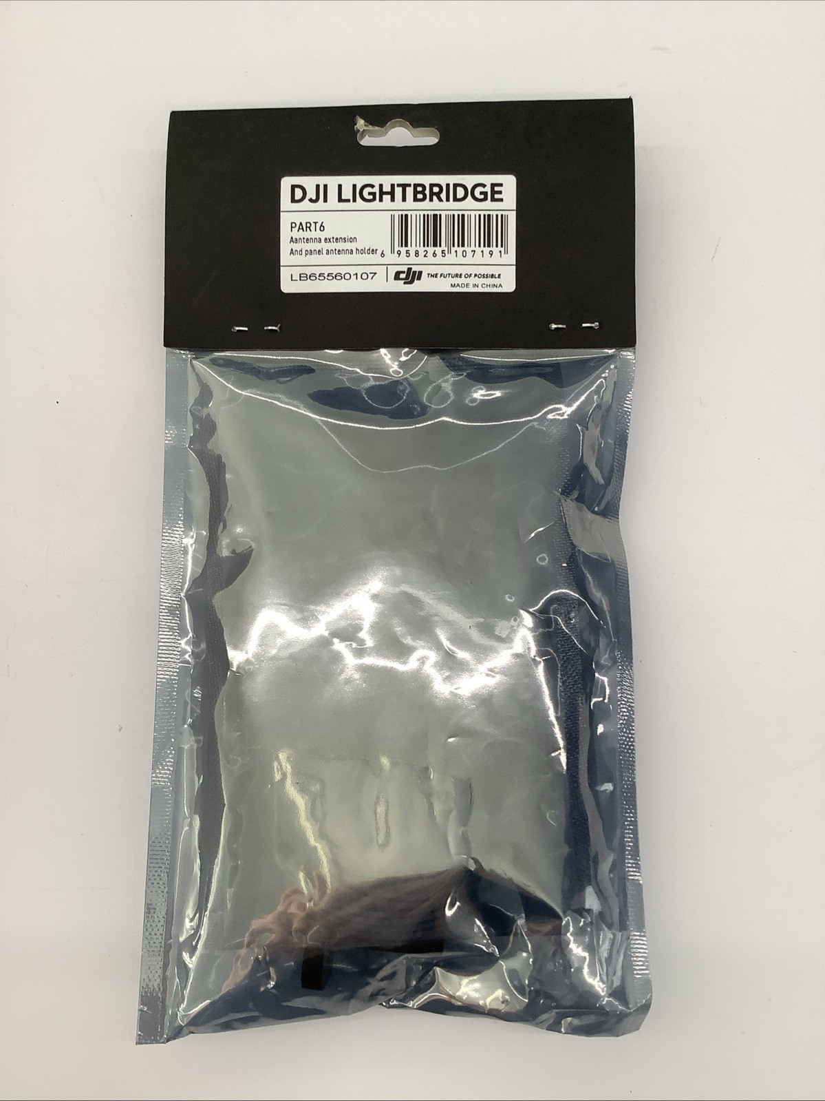 DJi Lightbridge Part 6 Antenna Extension And Panel Antenna Holder
