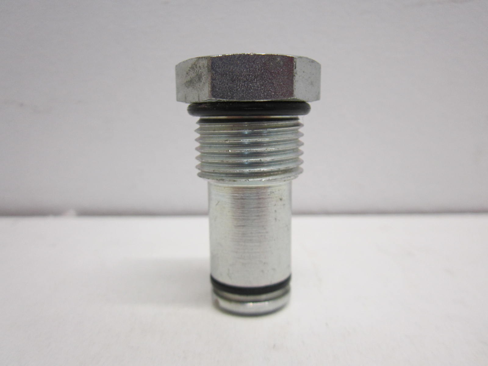 CROSS MANUFACTURING (1R0035) SBA No Relief Plug, Stainless Steel, Quantity 1