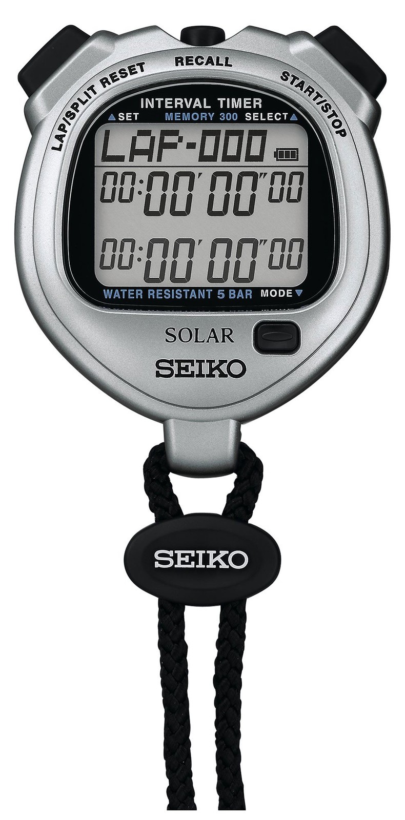 SEIKO SOLER INTERVAL TIMER (Stylish Silver) SVAJ101 f