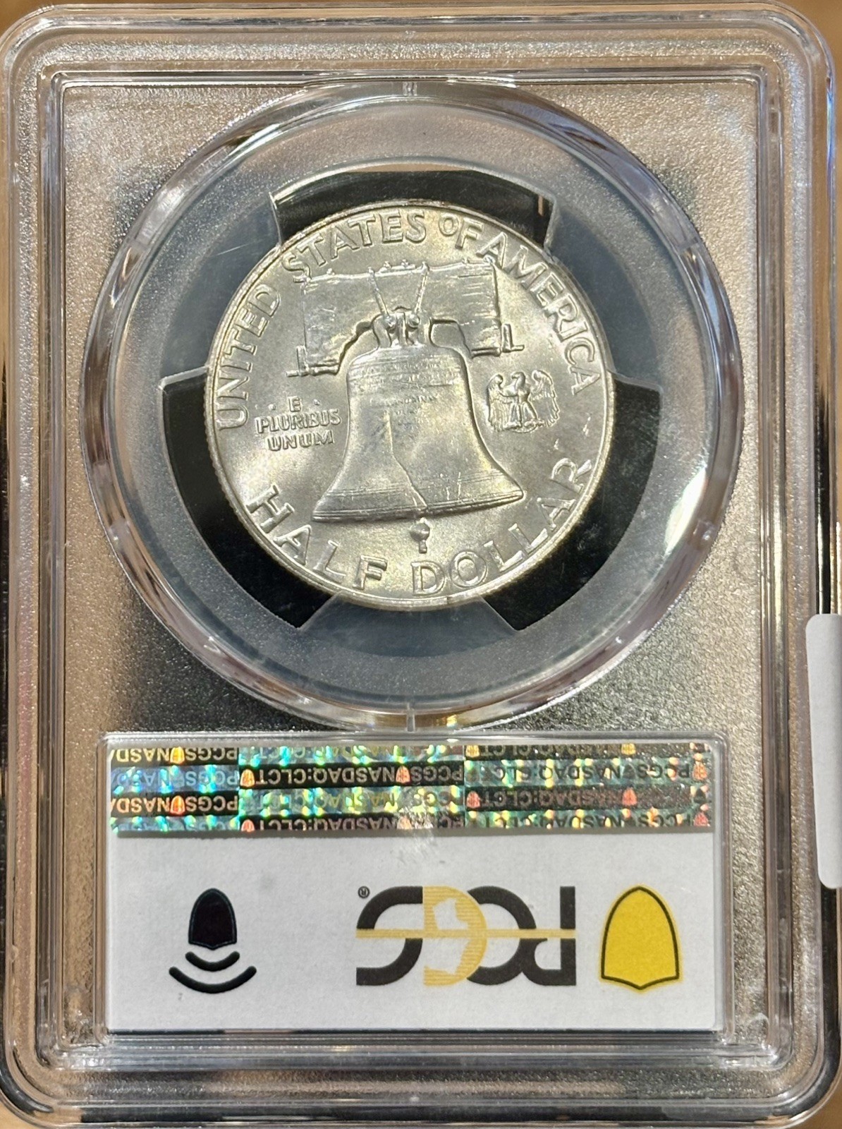 1959 P Franklin Half Dollar PCGS MS65+ FBL!
