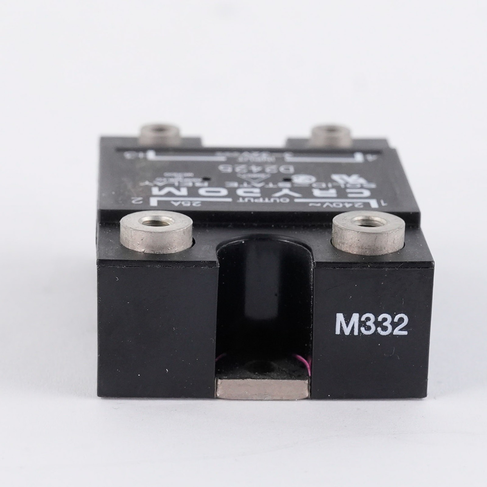 Crydom D2425 Solid State Relay SSR 240V 25A 3-32V Input - Open Box