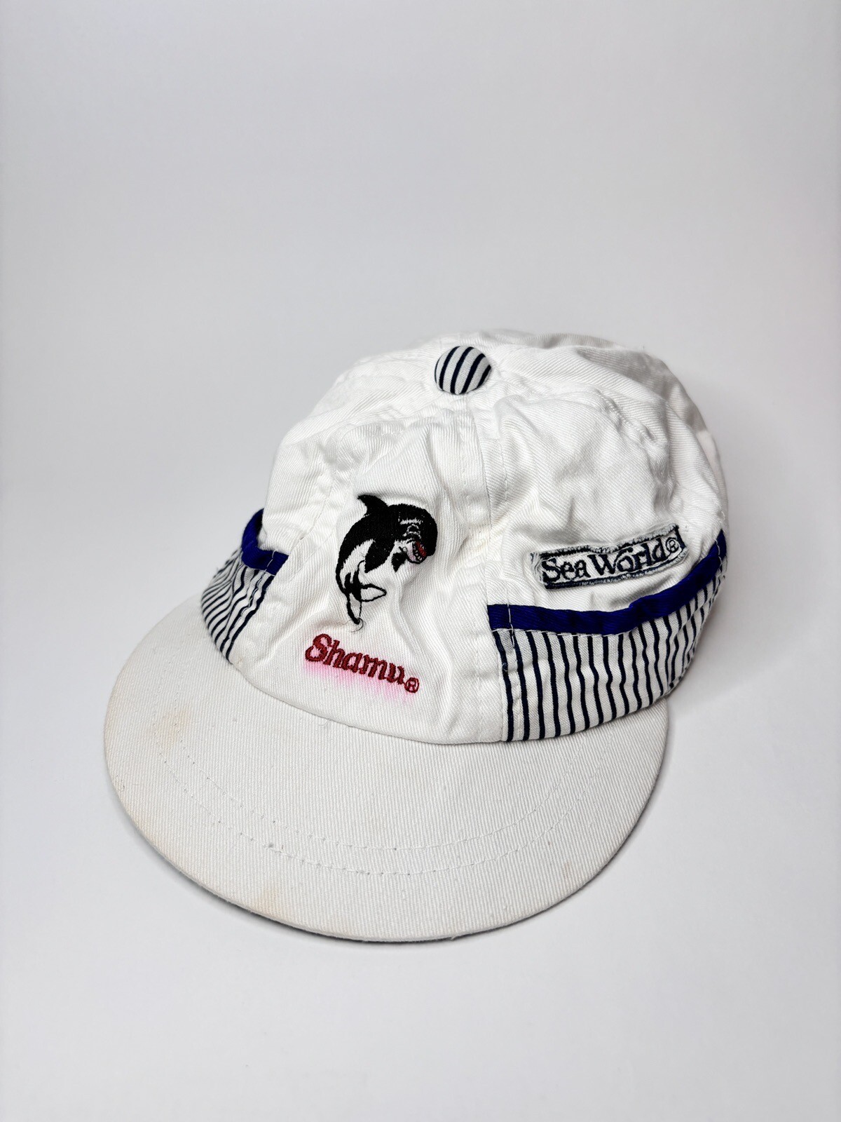 Vintage Sea World Youth Shamu Hat