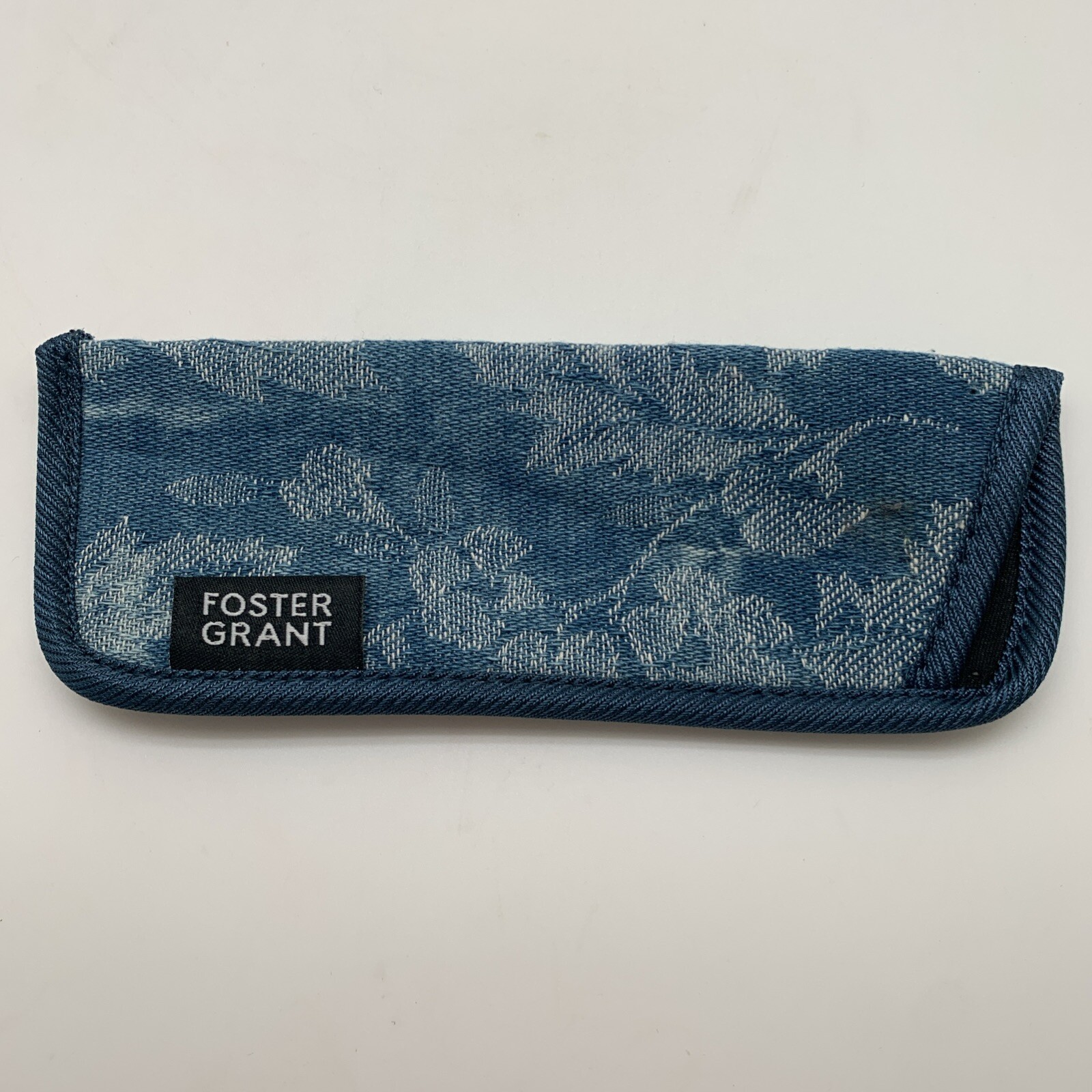 RT109 Foster Grant KAYLEEN BLUE Reading Glasses CASE ONLY Soft Sleeve Protective
