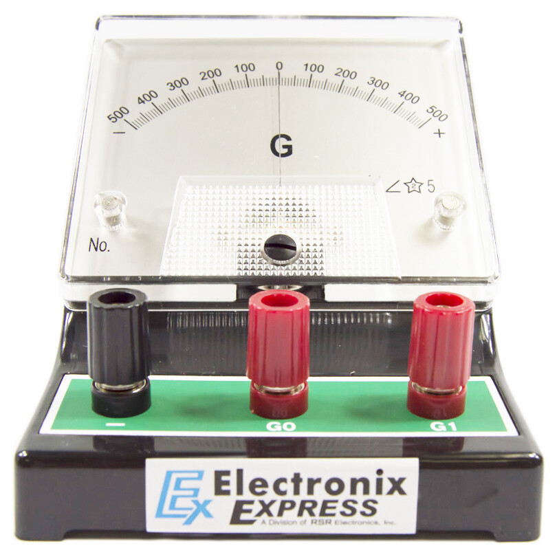Sensitive Galvanometer -500µA to +500µA