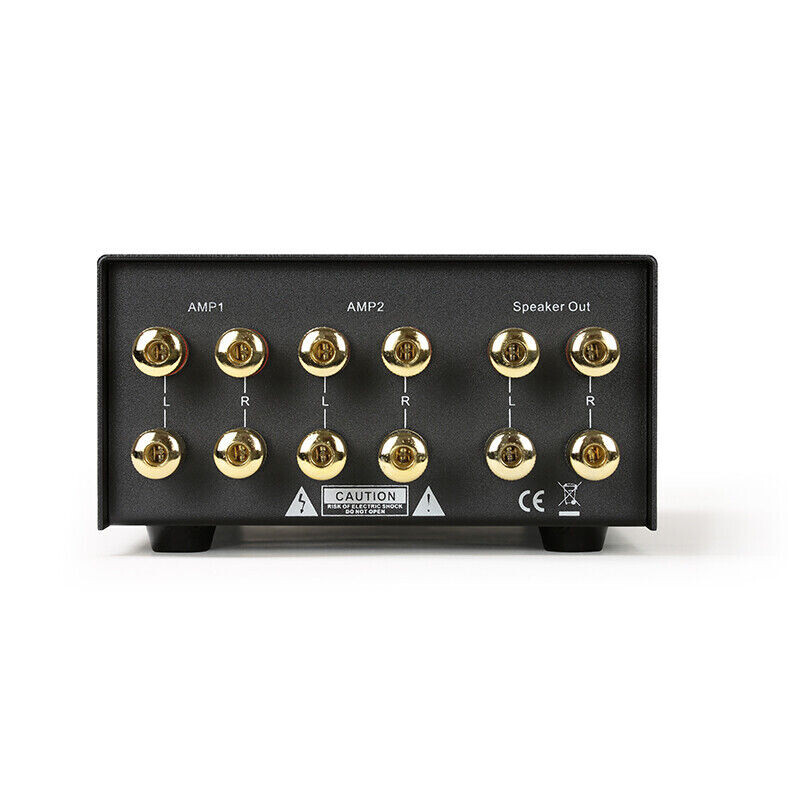 Dynavox Amp-S MKII Amplifier/Speaker Switch Black