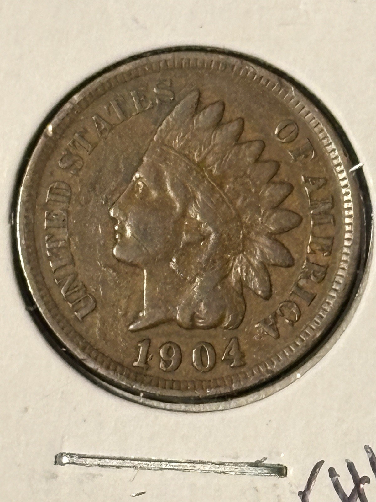 1904 Indian Head Cent