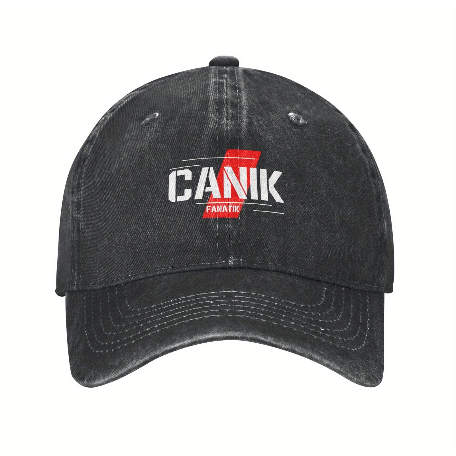 Canik Fanatik Personalized printed baseball cap UNISEX casual sun hat