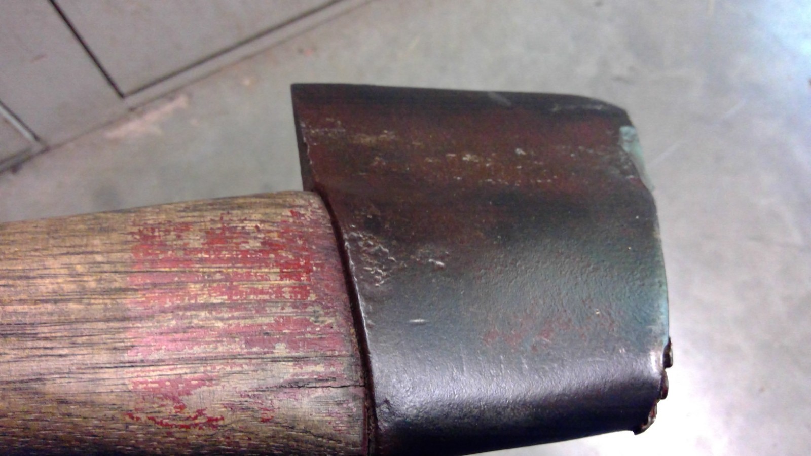 Brush Clearing Axe Limbing Logging Tool Vintage