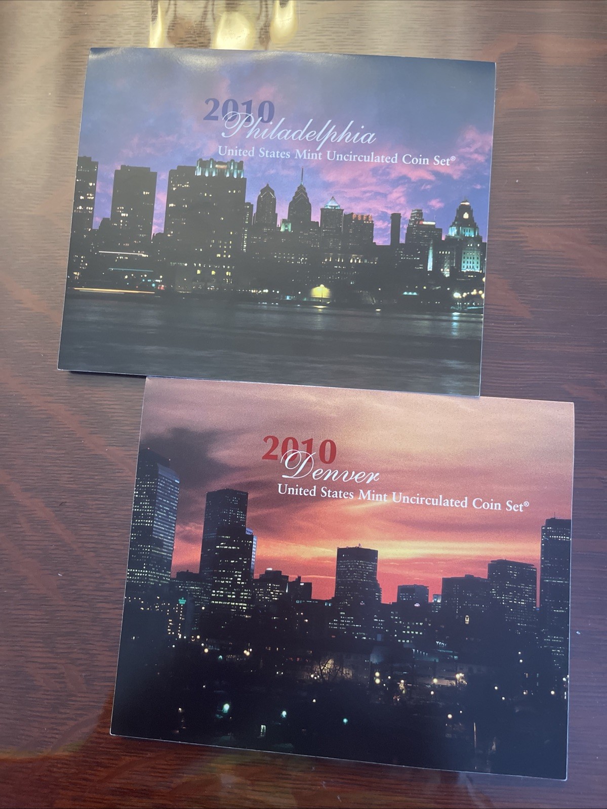 United States Mint 2010 Uncirculated Coin Set with D and P Mint Marks Sealed New