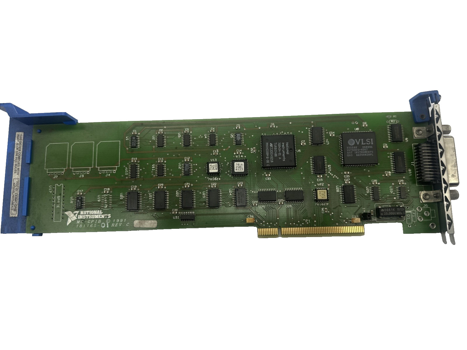 NATIONAL INSTRUMENTS MC-GPIB CARD 181165-01 DATA ACQUISITION BOARD Mopar System