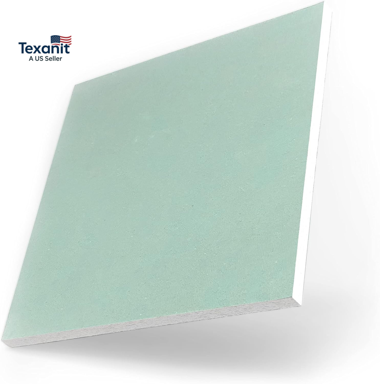 Drywall Repair Panel - 12"X12"X1/2" - (1 Pack) - Moisture and Mold Resistant