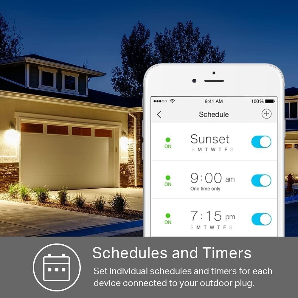 TP-Link Kasa Outdoor Smart Plug