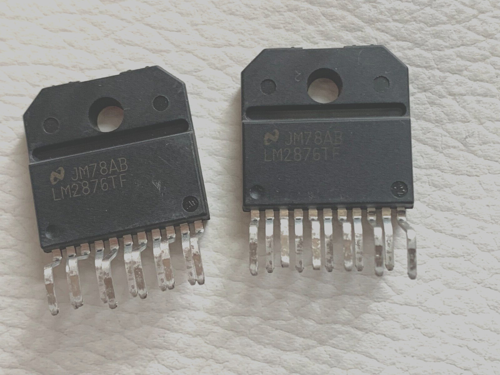 2 Pieces | LM2876TF Original New National Integrated Circuit