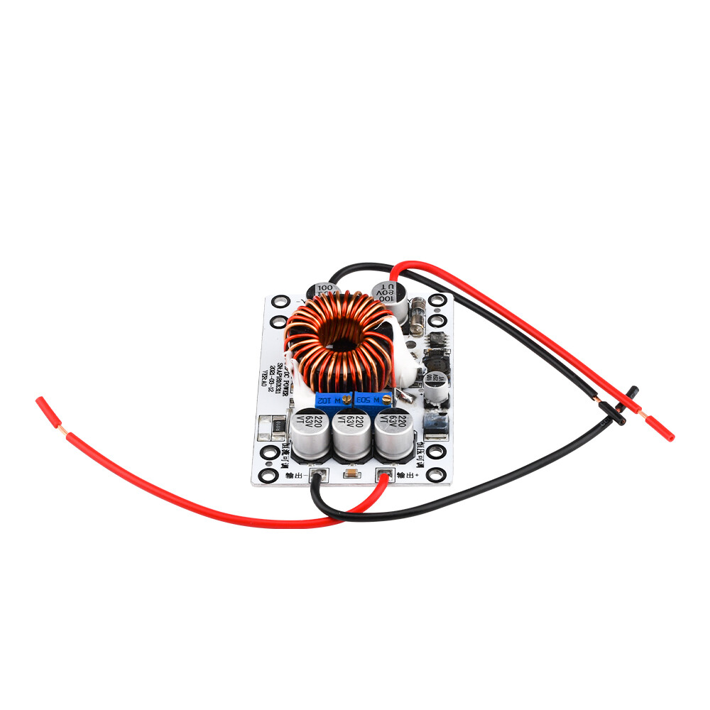 DC 10-70V to 5-58V Buck Boost CV CC Voltage Regulator Adjustable Power Module