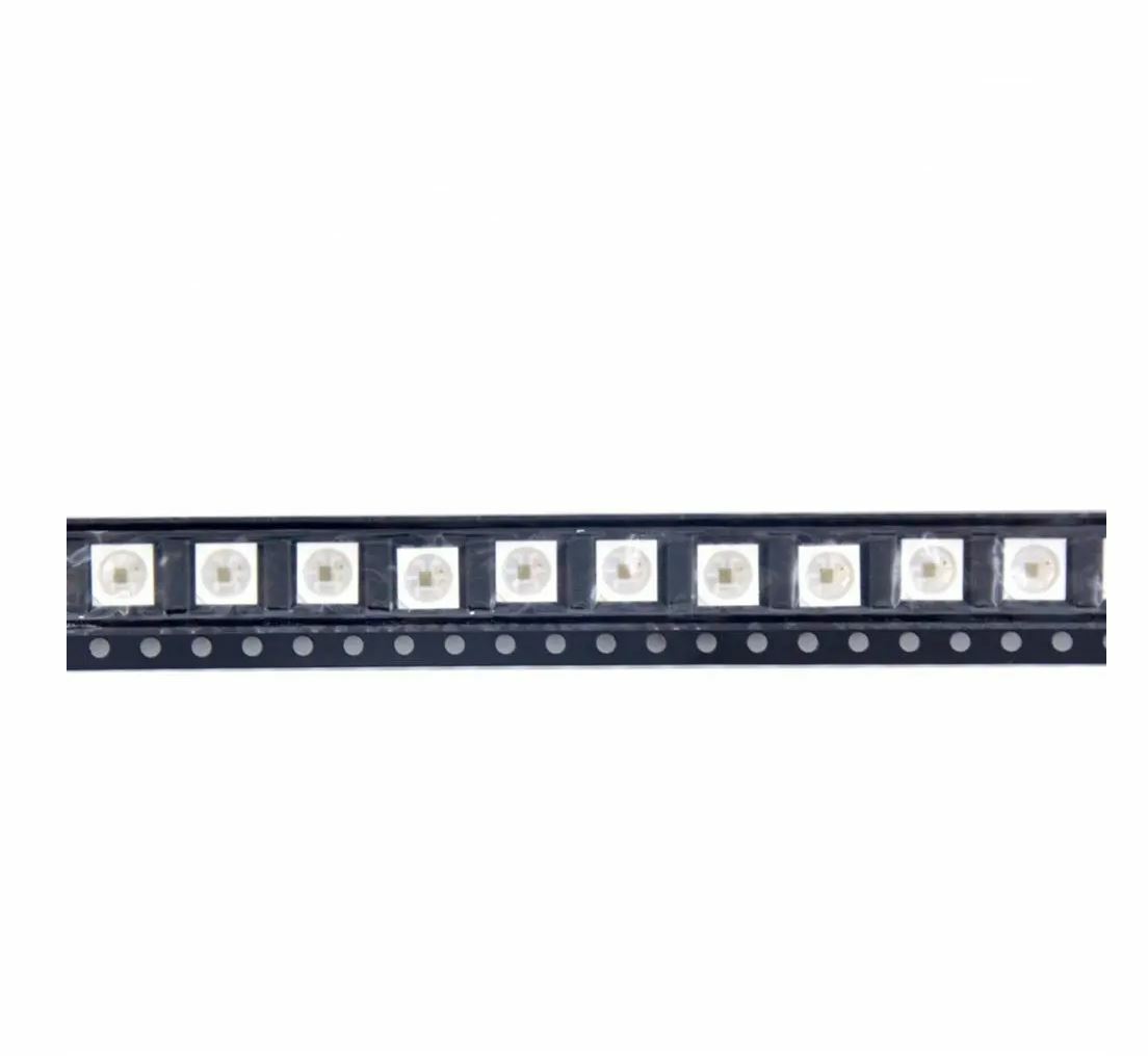 10~500Pcs APA102 SK9822 IC Bulit-in 5050 RGB SMD Color Address LED Arduino