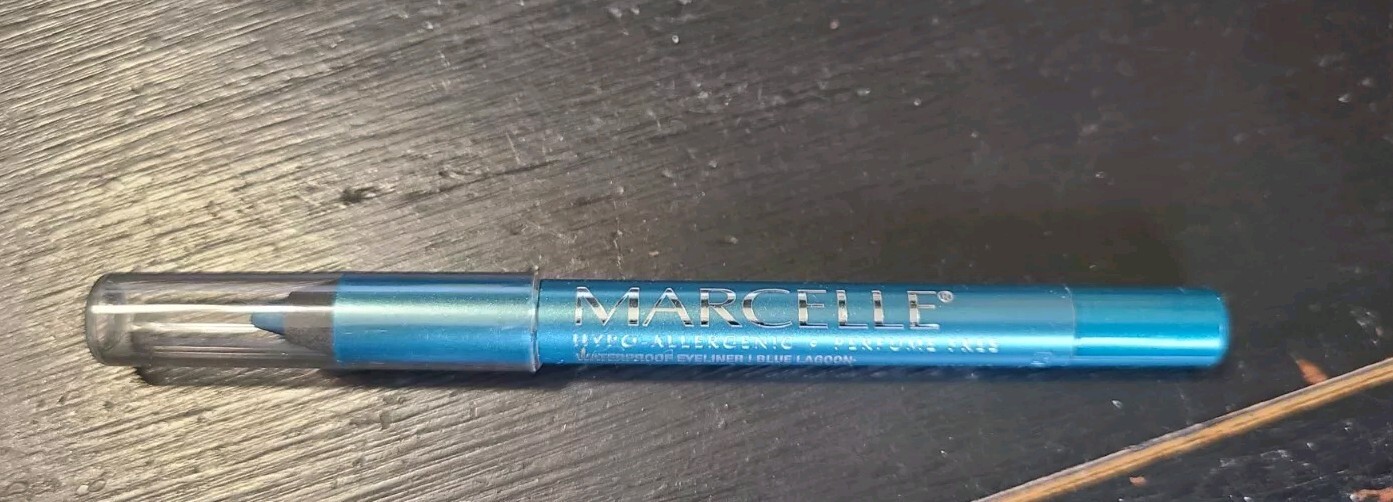 NWOB Marcelle Waterproof Eyeliner Color  Blue LAGOON