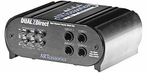ART DUALZDirect - Professional Dual-Channel Passive Direct Box