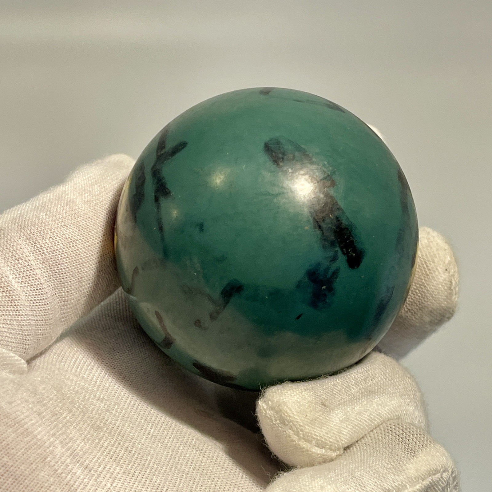 Vintage 6 Six Ball Billiard Ball